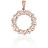 Auksinis pakabukas su deimantais Diamond Sky "Omega"