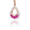 Auksinis pakabukas su deimantais Diamond Sky "Athena V"