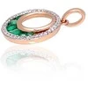 Auksinis pakabukas su deimantais Diamond Sky "Athena"