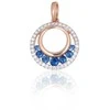 Auksinis pakabukas su deimantais Diamond Sky "Athena III"