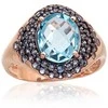 Auksinis žiedas Diamond Sky "Morrigan IV" iš raudono, 585 prabos aukso