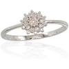 Auksinis žiedas su deimantais Diamond Sky "Diamond Flower"