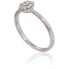 Auksinis žiedas su deimantais Diamond Sky "Diamond Flower II"