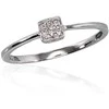 Auksinis žiedas su deimantais Diamond Sky "Solitaire V"