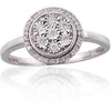 Auksinis žiedas su deimantais Diamond Sky "Diamond Flower II"