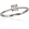 Auksinis žiedas su deimantais Diamond Sky "Solitaire VI"
