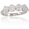 Auksinis žiedas su deimantais moterims Diamond Sky „Joanna“