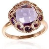 Auksinis žiedas su deimantais moterims Diamond Sky „Henry“ iš 585 raudono aukso