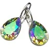 Diamond Sky Jewelry Серьги "Кристальная Капля (Paradise Shine)" с кристаллами Swarovski™