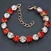 Diamond Sky Jewelry Apyrankė moterims DiamondSky „For You II (Siam)“ su Swarovski kristalais