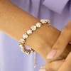 Diamond Sky Jewelry Apyrankė moterims DiamondSky „For You II (Aurore Boreale)“ su Swarovski kristalais
