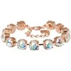 Diamond Sky Jewelry Apyrankė moterims DiamondSky „Eden (Aurora Borealis)“ su Swarovski karoliukais