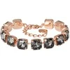Diamond Sky Jewelry Apyrankė moterims DiamondSky „Imperial (Sidabrinis Night)“ su Swarovski karoliukais