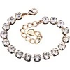 Diamond Sky Jewelry Apyrankė moterims DiamondSky „Classic III“ su Swarovski kristalais
