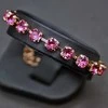 Diamond Sky Jewelry Apyrankė moterims DiamondSky „Classic III (Rose)“ su Swarovski kristalais