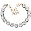 Diamond Sky Jewelry Apyrankė moterims DiamondSky „Classic“ su Swarovski kristalais