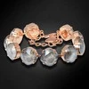 Diamond Sky Jewelry Apyrankė moterims DiamondSky „Glare IV (Dark Pilkas)“ su Swarovski karoliukais