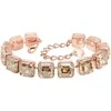 Diamond Sky Jewelry Apyrankė moterims DiamondSky „Imperial (Golden Shadow)“ su Swarovski kristalais