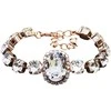 Diamond Sky Jewelry Apyrankė moterims DiamondSky „Sofia II (Crystal)“ su Swarovski kristalais