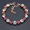 Diamond Sky Jewelry Apyrankė moterims DiamondSky „Romantic Tenderness II (Rose)“ su Swarovski kristalais