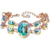 Diamond Sky Jewelry Apyrankė moterims DiamondSky „Akrus (Aurora Borealis)“ su Swarovski kristalais