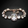Diamond Sky Jewelry Apyrankė moterims DiamondSky „Sofia II (Crystal)“ su Swarovski kristalais