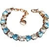 Diamond Sky Jewelry Apyrankė moterims DiamondSky „For You II“ su Swarovski kristalais
