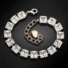 Diamond Sky Jewelry Apyrankė moterims DiamondSky „Princess“ su Swarovski kristalais