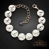 Diamond Sky Jewelry Apyrankė moterims DiamondSky „Vortex“ su Swarovski kristalais