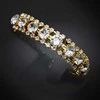 Diamond Sky Jewelry Apyrankė moterims DiamondSky „Crystal Shackle“ su Swarovski kristalais