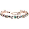 Diamond Sky Jewelry Apyrankė moterims DiamondSky „For You II (Aurore Boreale)“ su Swarovski kristalais