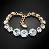 Diamond Sky Jewelry Apyrankė moterims DiamondSky „Vaivorykštė II“ su Swarovski kristalais