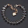 Diamond Sky Jewelry Apyrankė moterims DiamondSky „Ornella II (Sidabrinis Night)“ su Swarovski kristalais