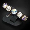 Diamond Sky Jewelry Apyrankė moterims DiamondSky „Vortex (Arurore Boreale)“ su Swarovski kristalais