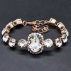 Diamond Sky Jewelry Apyrankė moterims DiamondSky „Sofia II (Crystal)“ su Swarovski kristalais
