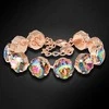 Diamond Sky Jewelry Apyrankė moterims DiamondSky „Glare IV (Vitrail Medium)“ su Swarovski karoliukais