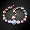 Diamond Sky Jewelry Apyrankė moterims DiamondSky „Glare II (Aurore Boreale)“ su Swarovski kristalais