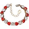 Diamond Sky Jewelry Apyrankė moterims DiamondSky „For You II (Siam)“ su Swarovski kristalais