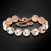 Diamond Sky Jewelry Apyrankė moterims DiamondSky „Eden“ su Swarovski karoliukais
