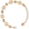 Diamond Sky Jewelry Apyrankė moterims DiamondSky „Vortex II (Light Peach)“ su Preciosa kristalais