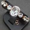 Diamond Sky Jewelry Apyrankė moterims DiamondSky „Sofia II (Crystal)“ su Swarovski kristalais