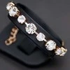 Diamond Sky Jewelry Apyrankė moterims DiamondSky „Classic IV“ su Swarovski kristalais