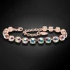 Diamond Sky Jewelry Apyrankė moterims DiamondSky „Classic III (Aurora Borealis)“ su Swarovski kristalais