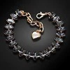 Diamond Sky Jewelry Apyrankė moterims DiamondSky „Ornella II (Sidabrinis Night)“ su Swarovski kristalais