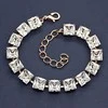 Diamond Sky Jewelry Apyrankė moterims DiamondSky „Princess“ su Swarovski kristalais