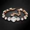 Diamond Sky Jewelry Apyrankė moterims DiamondSky „Glare II“ su Swarovski kristalais