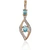Diamond Sky Jewelry ЗолAuksinis pakabukas su deimantais Diamond Sky "Daina II"