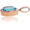 Diamond Sky Jewelry Auksinis pakabukas "Femme Fatale" iš raudono 585 prabos aukso