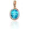 Diamond Sky Jewelry Auksinis pakabukas "Femme Fatale" iš raudono 585 prabos aukso