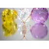 Diamond Sky Jewelry Auksinis pakabukas "Solitaire" iš raudono 585 prabos aukso